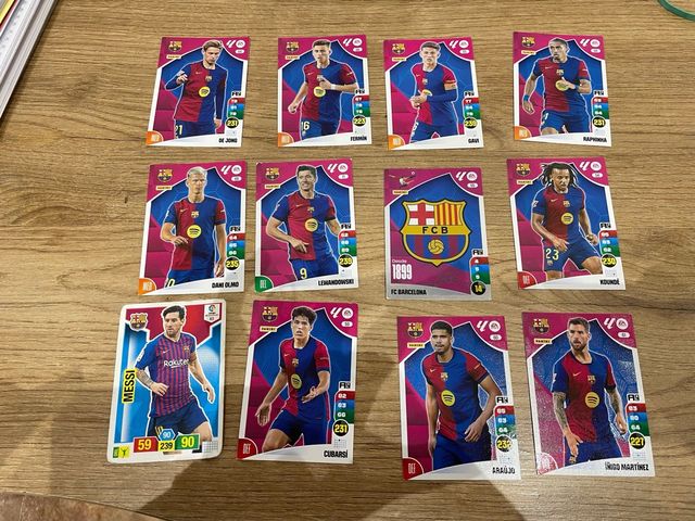 Cromos FC Barcelona - Panini