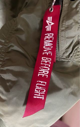 Chaqueta Alpha Industries - Verde