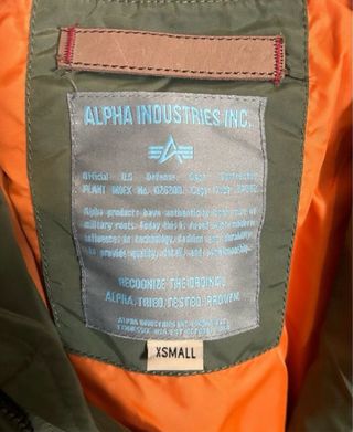 Chaqueta Alpha Industries - Verde