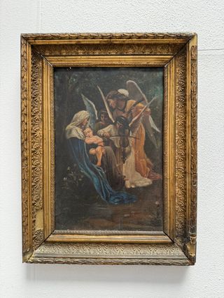 Olio su tavola, La canzone degli angeli