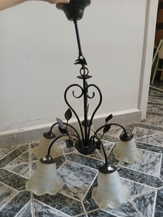 Lámpara 5 luces