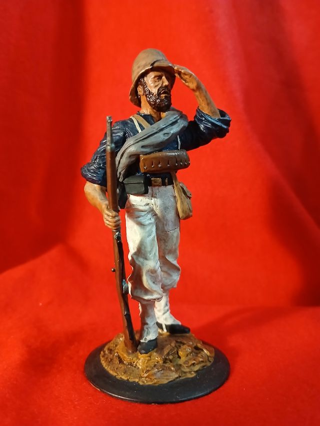 Soldados de plomo: Figura militar