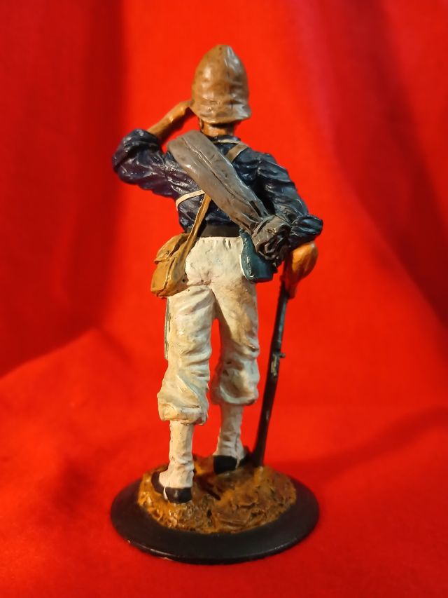 Soldados de plomo: Figura militar