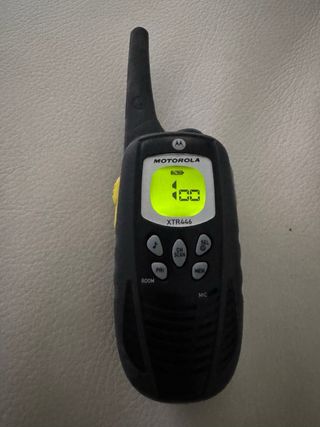 2 Radios Motorola XTR446