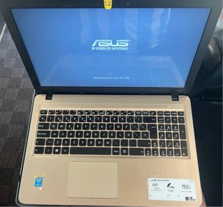 Portátil ASUS X540L - color beige 