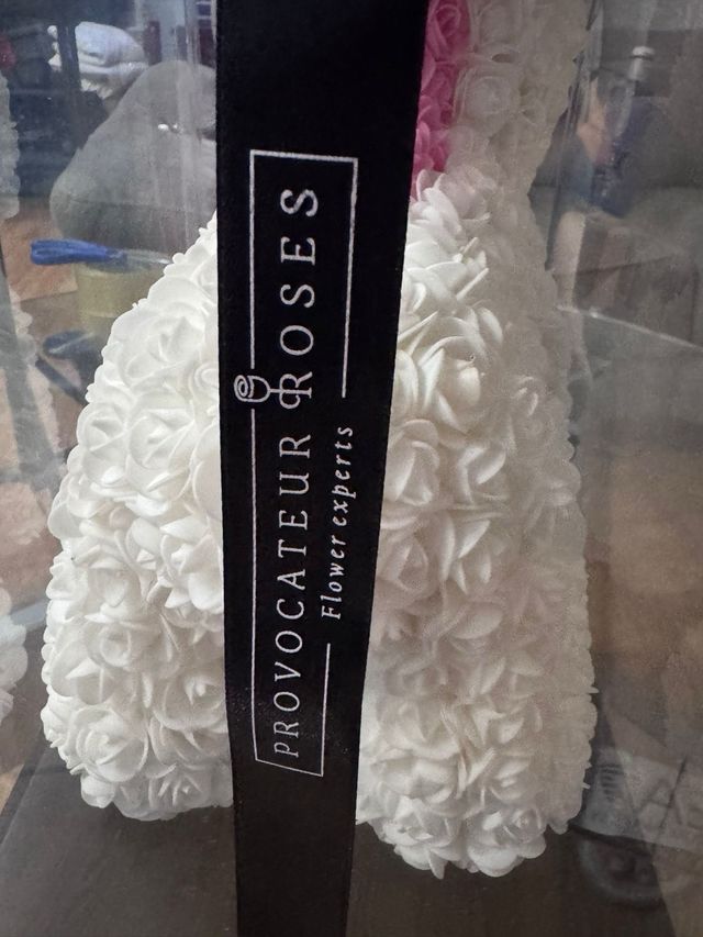 Unicornio Rosa de Rosas