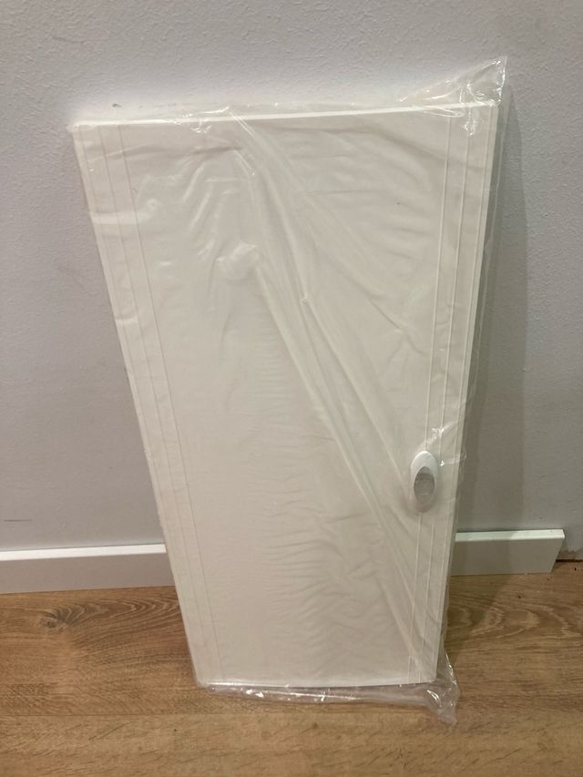 Puerta armario Schneider blanca