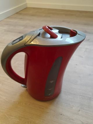 Calentador agua Brita - Kettle rojo.