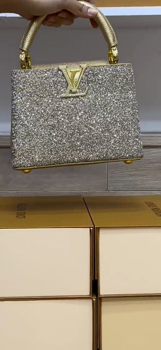 Bolso dorado