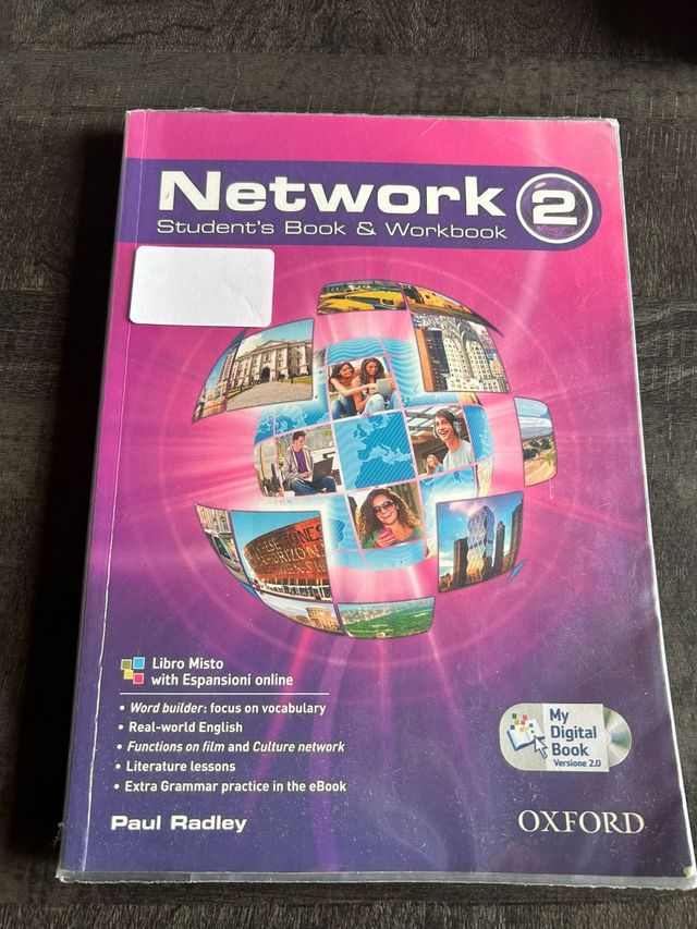 Network 2 Student's Book & Workbook