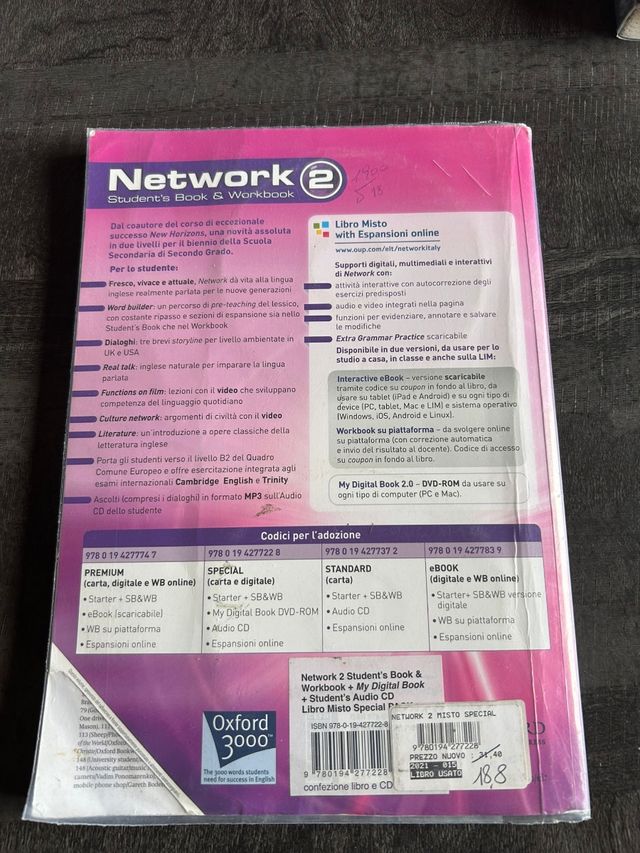 Network 2 Student's Book & Workbook