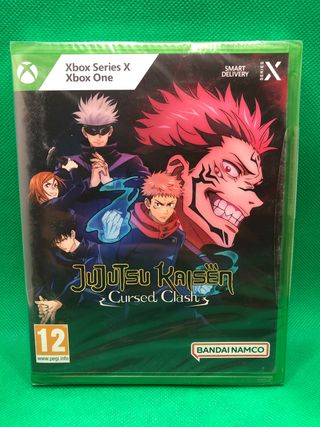 Jujutsu Kaisen Xbox NUEVO