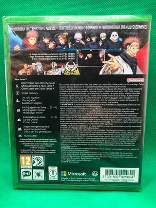 Jujutsu Kaisen Xbox NUEVO