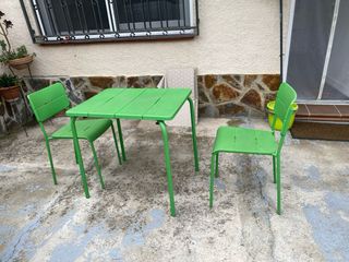Mesa y sillas Vaddo de Ikea