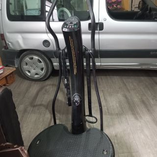 Máquina vibradora fitness
