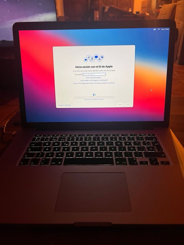 MacBookPro 15" retina i7 4 nucle 16GB RAM 1TB SSD