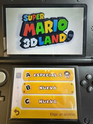 Nintendo 3DS - Super Mario 3D Land