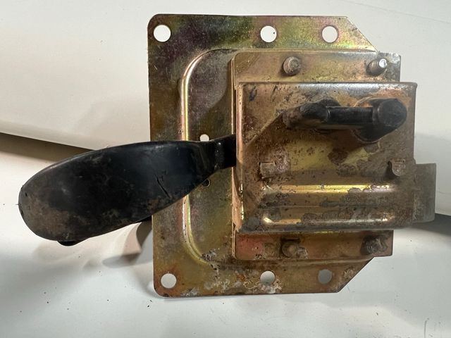 cerradura land rover santana