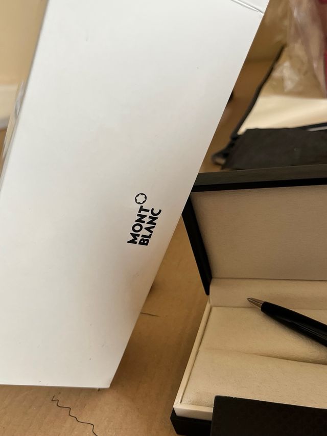 Montblanc penna nera