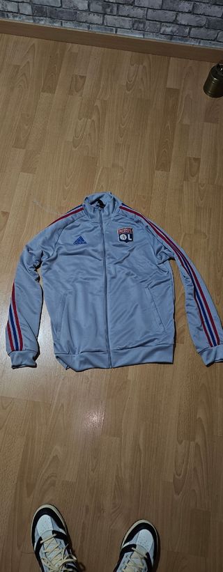 Chaqueta Adidas Gris - Talla L