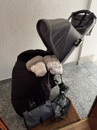 Bugaboo Bee 5 Silla Gris