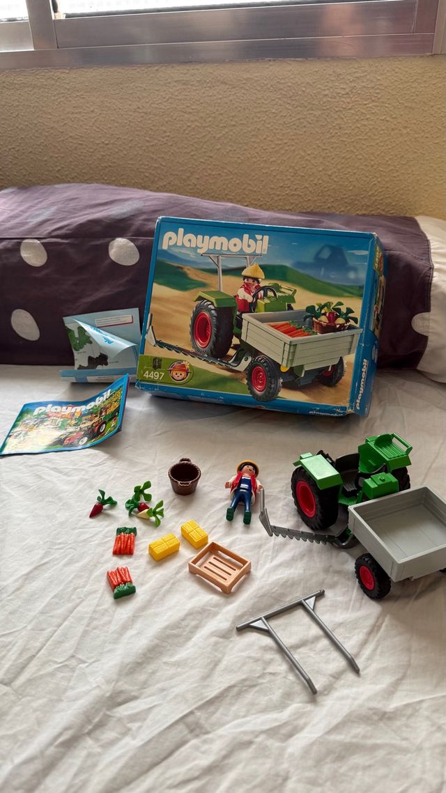 Playmobil 4497 Tractor