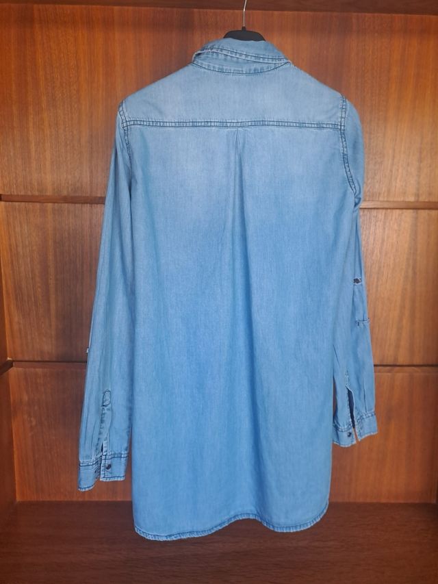 Camisa Jeans Azul - Tam. M