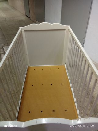 Cuna bebé Ikea - Blanca