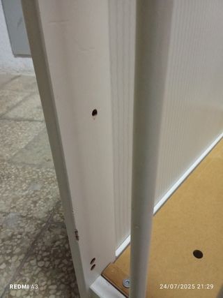 Cuna bebé Ikea - Blanca