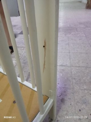 Cuna bebé Ikea - Blanca