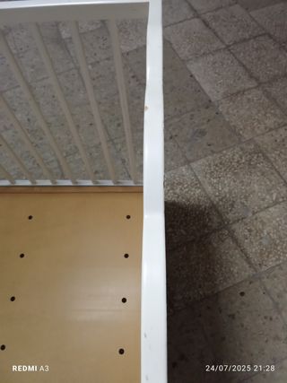 Cuna bebé Ikea - Blanca