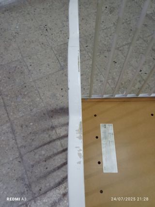 Cuna bebé Ikea - Blanca