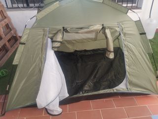 Tienda campaña camping