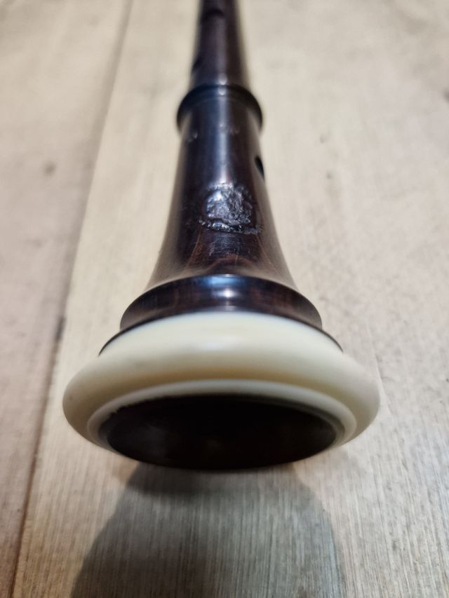 Punteiro de gaita de granadillo Artesanal