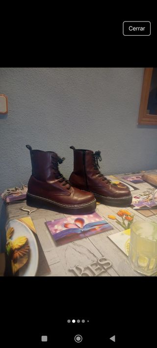 Botas Mustang talla 41