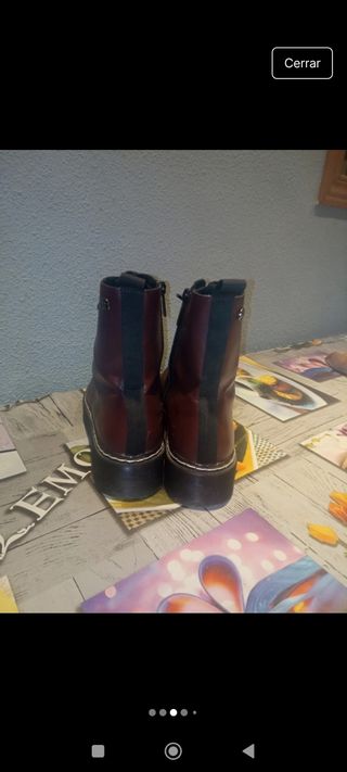Botas Mustang talla 41