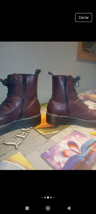 Botas Mustang talla 41
