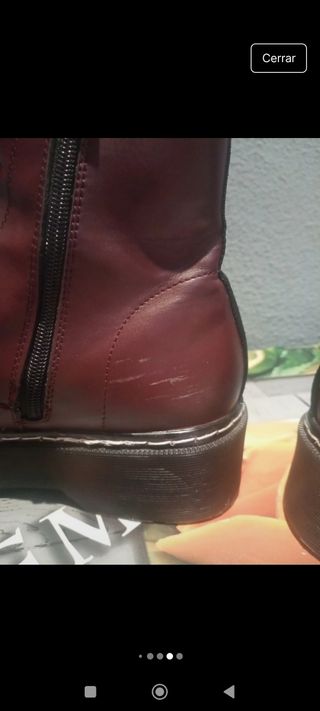 Botas Mustang talla 41