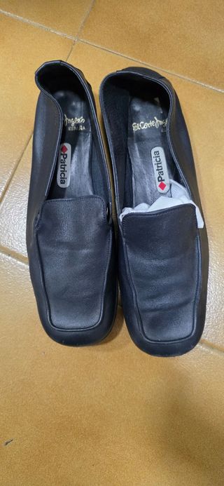 Zapatos planos Patricia negros