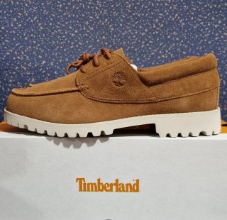 Zapatos Timberland Authentics Britton Square Piel.