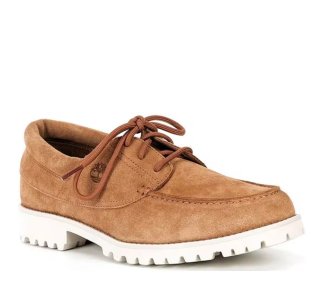 Zapatos Timberland Authentics Britton Square Piel.