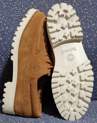 Zapatos Timberland Authentics Britton Square Piel.
