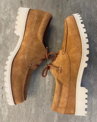 Zapatos Timberland Authentics Britton Square Piel.