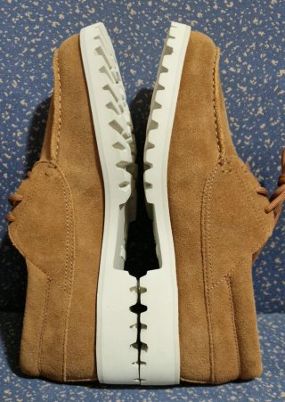 Zapatos Timberland Authentics Britton Square Piel.