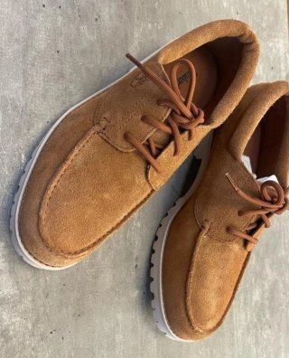 Zapatos Timberland Authentics Britton Square Piel.