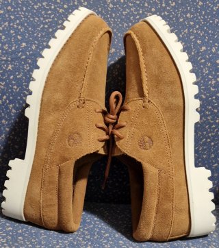 Zapatos Timberland Authentics Britton Square Piel.