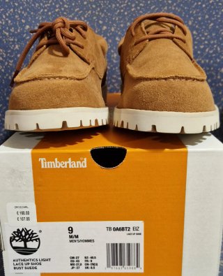 Zapatos Timberland Authentics Britton Square Piel.