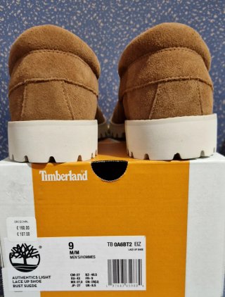 Zapatos Timberland Authentics Britton Square Piel.