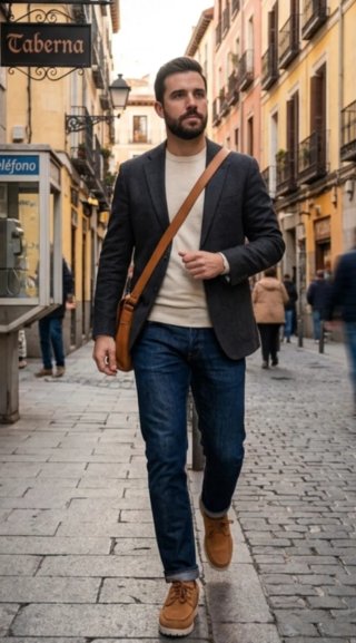 Zapatos Timberland Authentics Britton Square Piel.