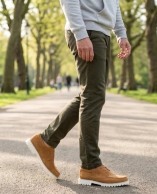 Zapatos Timberland Authentics Britton Square Piel.